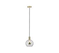 Paulmann Neordic lámpara colgante 1x20 W latón-transparente 79725