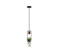 Paulmann Neordic lámpara colgante 1x20 W negro-cobre 79749