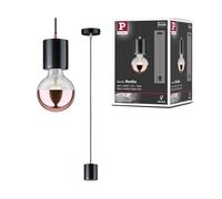 Paulmann Neordic lámpara colgante 1x20 W negro-cobre 79751
