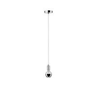 Paulmann Larus lámpara colgante 1x20 W cromo 79753