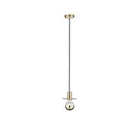 Paulmann Neordic lámpara colgante 1x20 W latón 79755