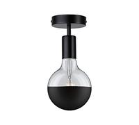 Paulmann Neordic lámpara de techo 1x20 W negro 79760