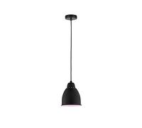 Paulmann Neordic lámpara colgante 1x40 W negro 79763