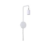 Paulmann Calvani aplique con cable e interruptor