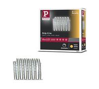 Paulmann Tira de LED Strip MaxLED 1000 2,5 m 2700 K sin recubrimiento plateado incl. 1x32 W