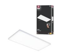 Paulmann 79823 Panel LED Velora cuadrado incl. lámpara de techo 1x26 W regulable, blanco mate, panel luminoso, metal, luz de techo 3000 K