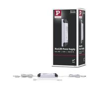 Paulmann 79831 Fuente de alimentación strip MaxLED, cuadrada, máx. 40 W, tira de luz, blanco, cinta de luz, plástico, transformador