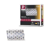 Paulmann 79854 Strip LED MaxLED 250 2,5 m blanco cálido IP20 incl. 1x10 W, strip, regleta, tira de luz 2700 K