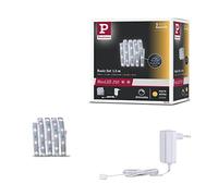 Paulmann Kit tira LED MaxLED 250 – Set básico IP44 2700 K 1,5 m