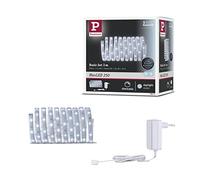 Paulmann 79873 Strip LED MaxLED 250 juego básico 3 m luz diurna IP44 Protect Cover incl. 1x12 W, strip, regleta, tira de luz 6500 K