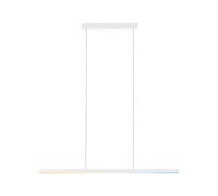 Paulmann 79903 Luminaria colgante LED Lento Smart Home Bluetooth incl. 1x43W, reg., Tunable White, blanco, aluminio, plástico, lámpara de techo, 2700K