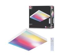 Paulmann - Plafón LED Velora 79904 - 3x13,2 W RGBW regulable blanco