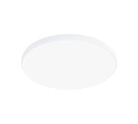 Paulmann 79933 Panel LED empotrable Veluna VariFit Edge 120mm, redondo, blanco diurno, blanco, plástico, sistema de iluminación, 4000K