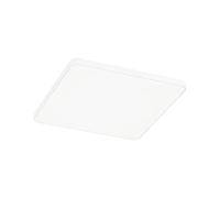 Paulmann 79937 Panel LED empotrable Veluna VariFit Edge 160x160 mm, cuadrado, blanco diurno, blanco, plástico, sistema de iluminación, 4000K