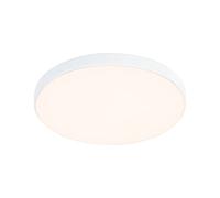 Paulmann 79938 Panel LED empotrable Veluna VariFit Edge 90mm, redondo, blanco cálido, blanco, plástico, sistema de iluminación, 3000K