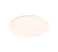 Paulmann 79940 Panel LED empotrable Veluna VariFit Edge 160mm, redondo, blanco cálido, blanco, plástico, sistema de iluminación, 3000K