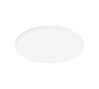 Paulmann 79951 Panel LED empotrable Veluna VariFit Edge 160mm, redondo, regulable, blanco diurno, blanco, plástico, sistema de iluminación, 4000K
