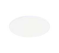 Paulmann 79952 Panel LED empotrable Veluna VariFit Edge 200mm, redondo, regulable, blanco diurno, blanco, plástico, sistema de iluminación, 4000K