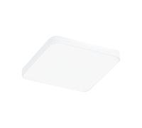 Paulmann 79953 Panel LED empotrable Veluna VariFit Edge 90x90mm, cuadrado, regulable, blanco diurno, blanco, plástico, luminaria de techo, 4000K