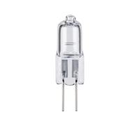 Paulmann 84399 Bombilla halógena con casquillo de bayoneta para horno G4 20 W 320 lm regulable 9 mm claro 12 V cristal 2700 K - blanco cálido