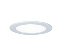Paulmann Panel empotrable LED 92059 - 12 W 4000K Ø17 cm IP44 blanco neutro, fuente de luz incluida