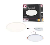 Paulmann Panel LED Veluna VariFit empotrable IP44 185 mm redondo 1x8,5 W 3000 K