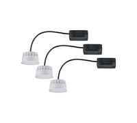 Paulmann Choose Coin LED 3 step dim 100° 2700K 3ud