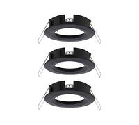 Paulmann Choose lámpara empotrada 3x10 W negro 92481