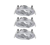 Paulmann Choose lámpara empotrada 3x10 W aluminio 92490