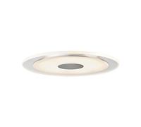 Paulmann 92535 Juego de lámparas empotradas Premium Line Foco empotrado LED Whirl 6W Aluminio Satinado Juego de 1 Spot 1x6W Blanco cálido 230V 350 mA 6VA in ombilla