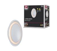 Aplique LED empotrable Paulmann Neordic Decorativ, blanco, redondo