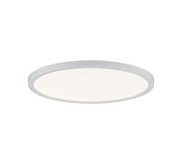 Paulmann 92943 Panel LED Areo, redondo, incl. 1x12 W, lámpara de techo, blanco mate, plafón, plástico, lámpara para sala de estar 3000 K