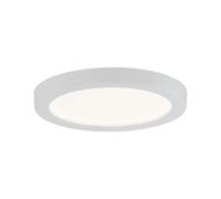 Paulmann 92945 Panel LED Areo, redondo, incl. 1x5 W, lámpara de techo, blanco mate, plafón, plástico, lámpara para sala de estar 3000 K