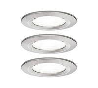 Paulmann Nova lámpara empotrada 3x6.5 W hierro 92979