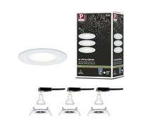 Paulmann Nova lámpara empotrada 3x6.5 W blanco 92980