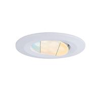Paulmann 92999 Foco empotrable LED Calla juego de 3 orientable IP65 redondo 90mm 30° 5,5W 520lm 230V Interruptor blanco Foco de techo redondo plástico 2700 K