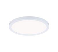 Paulmann 93055 Panel LED, luminaria empotrable Areo VariFit IP44, 3 Step Dim, 175 mm, redondo, incl. 1x13 W, regulable, blanco, plástico, 4000 K