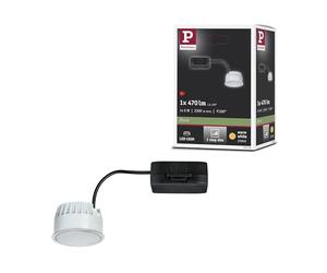 Paulmann 93070 Luminaria empotrable LED Nova módulo 3-Step-Dim Coin, redonda, 50mm 6W 470lm 230V 2700K, sat., redondo, regulable, foco techo, plástico