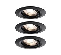 Paulmann 93083 Luminaria empotrable LED Nova Mini juego básico orientable 66mm 15° 3x310lm incl. 3x4 W foco empotrable 2700 K Coin
