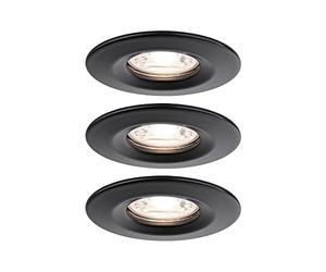 Paulmann 93084 Luminaria empotrable LED Nova Mini juego básico rígido 66mm 3x310lm incl. 3x4 W foco empotrable 2700 K Coin