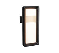 Paulmann 93109 Aplique exterior LED Reana detector de movimientos con sensor alta frecuencia IP44 176 x 107 mm 3000 K 3 W 130 lm 230 V antracita metal