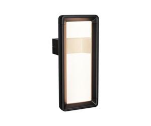 Paulmann 93109 Aplique exterior LED Reana detector de movimientos con sensor alta frecuencia IP44 176 x 107 mm 3000 K 3 W 130 lm 230 V antracita metal