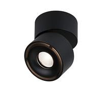 Paulmann Spircle lámpara de techo 1x8 W negro 93371
