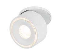 Paulmann 93372 LED luz empotrada Spircle 78mm incl. 1x8,0 W Blanco cálido Blanco mate Aluminio sistema de iluminación 3000 K