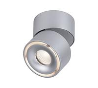 Paulmann Spircle lámpara de techo 1x8 W cromo 93375