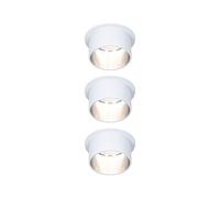 Paulmann Gil lámpara de techo 3x6 W blanco-hierro 93385