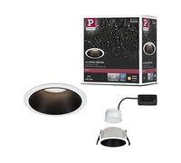Paulmann Luminaria empotrada LED Cole 93401 1x6,5 W 2700 K blanco/negro