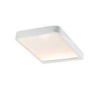 Paulmann 93583 Luminaria de superficie LED para muebles Vane, panel cuadrado, juego de 2 uds., luz para armario, incl. módulo LED 2x67 W 2700 K blanco cálido IP44 resistente a salpicaduras de agua