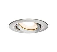Paulmann Luminaria empotrable Nova 93662, orientable, sin fuente de luz, GU10/GU5,3, máx. 35 W
