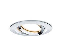 Paulmann Nova lámpara empotrada 1x6 W cromo 93683